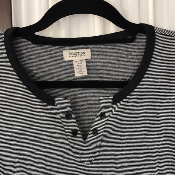 Reaction Kenneth Cole men's T-shirt New - Picture 2 of 8